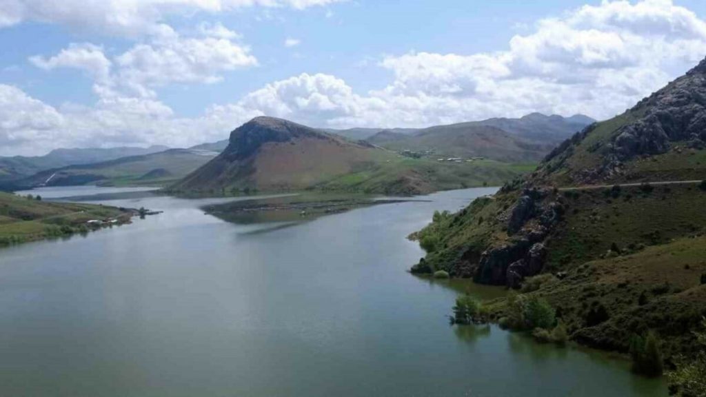 Erzincan’da Tercan Barajı’nın doluluk oranı yüzde yüze ulaştı