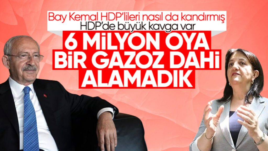 HDP’li Altan Tan’dan kendi partisine seçim tepkisi