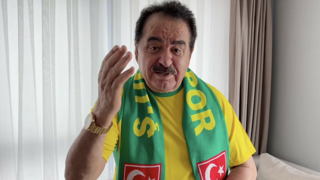 İbrahim Tatlıses Şanlıurfaspor’un şampiyonluğunu tebrik etti