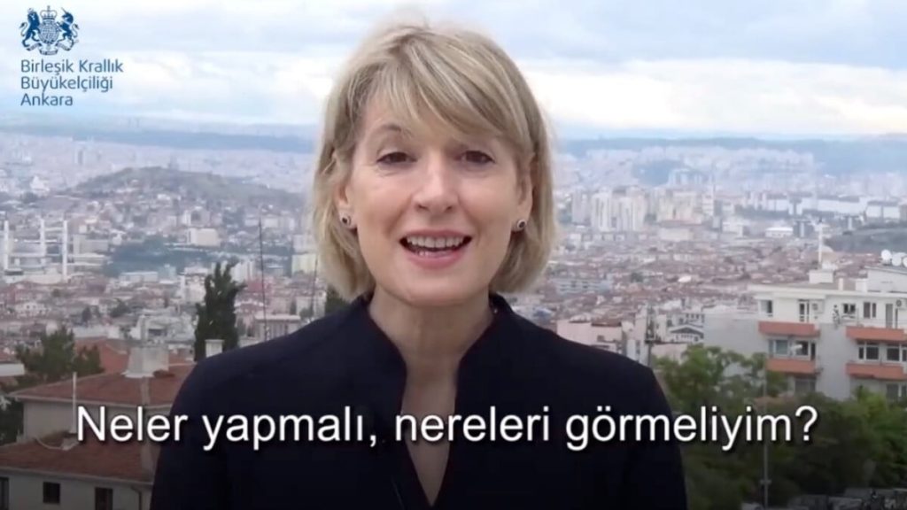 İngiltere’nin Ankara Büyükelçisi Morris, Türklerden tavsiye istedi
