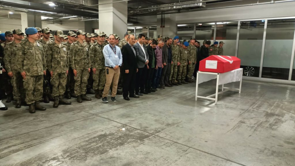 Isparta’da eğitimde fenalaşan Kara Harp Okulu öğrencisi, kurtarılamadı