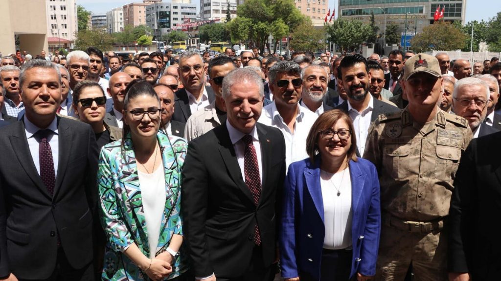 İstanbul Valisi Davut Gül, Gaziantep’e veda etti