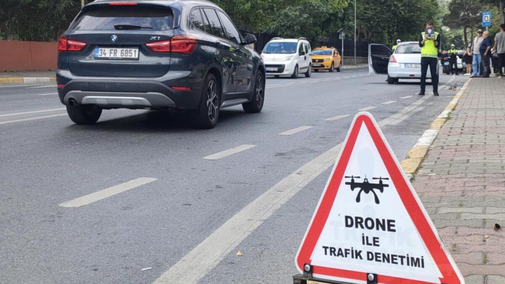 İstanbul’da drone destekli denetim