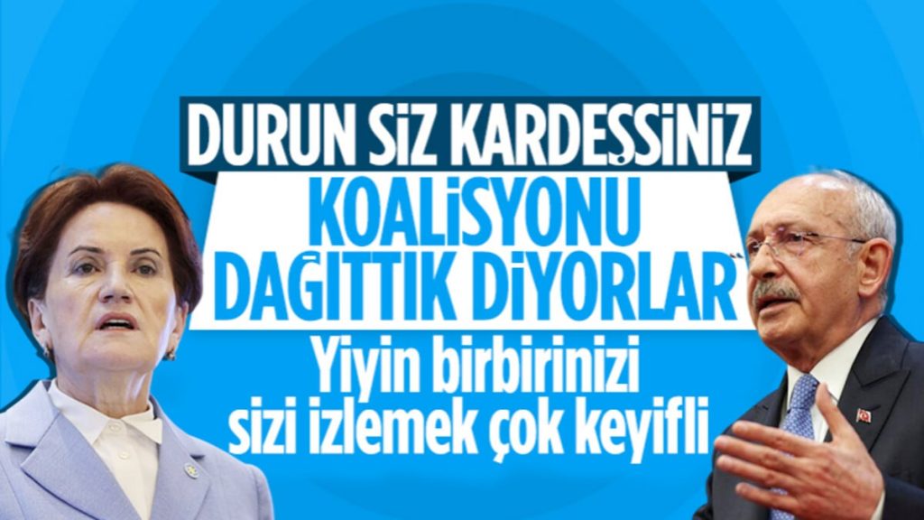 İyi Parti’den ‘Millet İttifakı bitti’ açıklaması