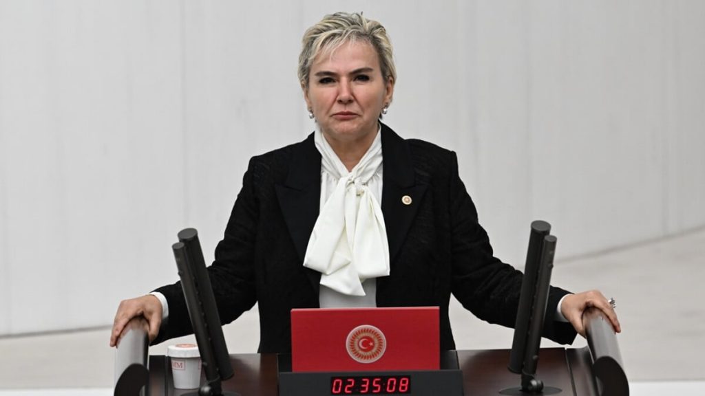 İyi Partili Nimet Özdemir, yemini sırasında ‘Atatürk’ diyerek yükseldi
