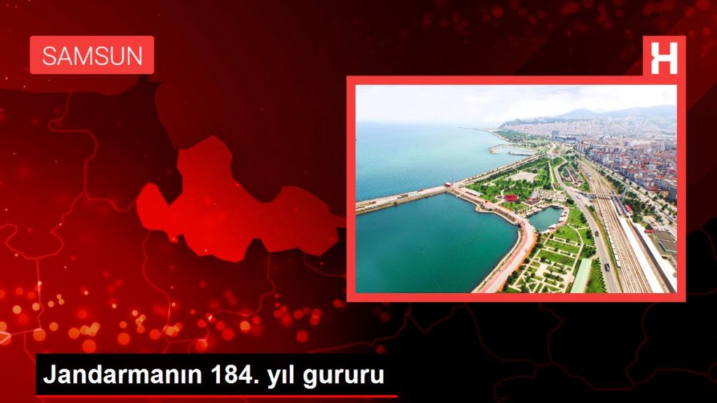 Jandarmanın 184. yıl gururu
