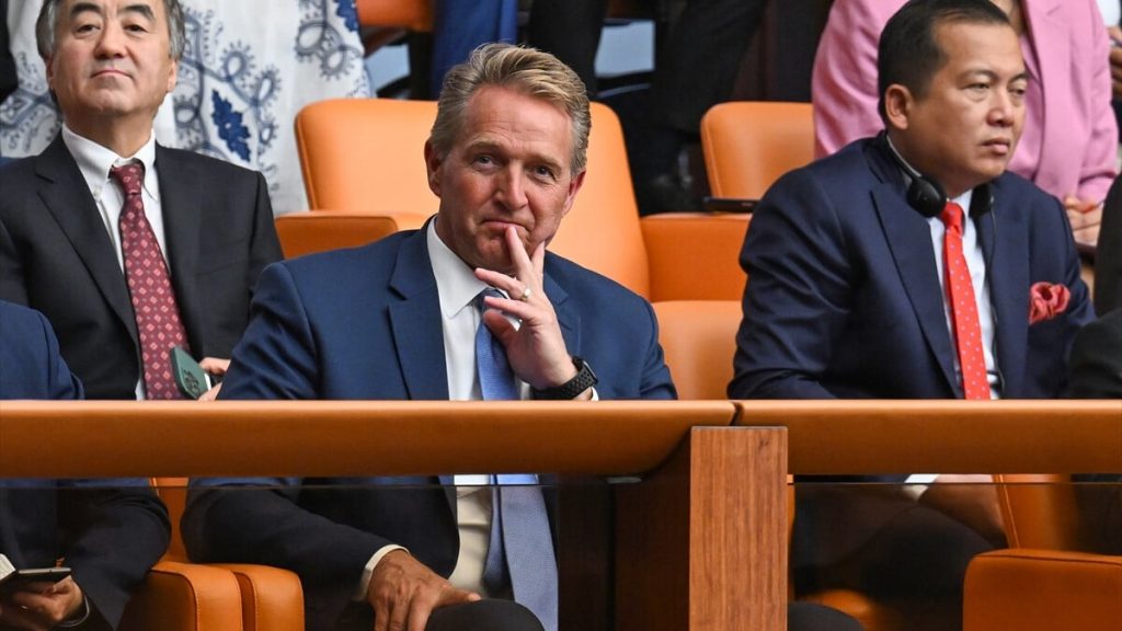 Jeff Flake, TBMM’de yemin törenine katıldı