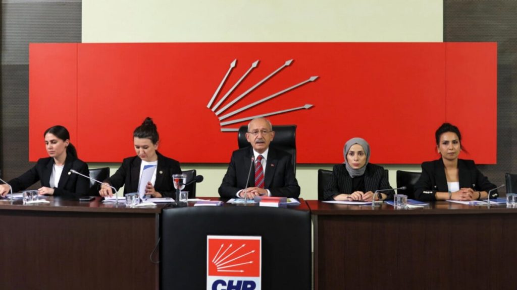 Kemal Kılıçdaroğlu, CHP Parti Meclisi’ni topladı