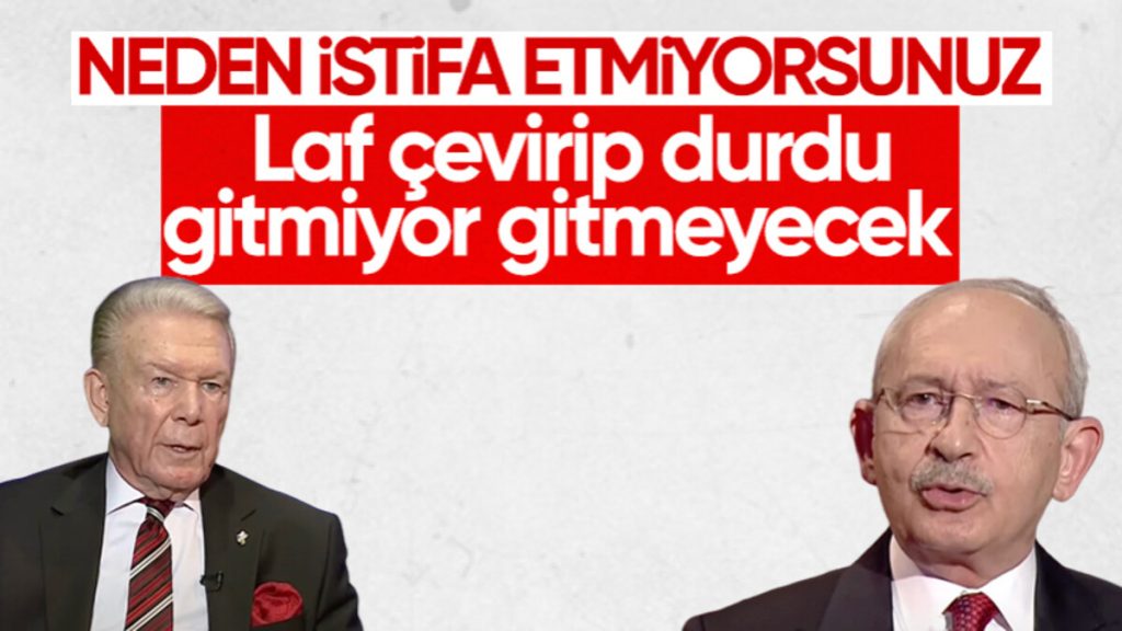 Kılıçdaroğlu, Uğur Dündar’ın “neden istifa etmediniz” sorusunu yanıtladı