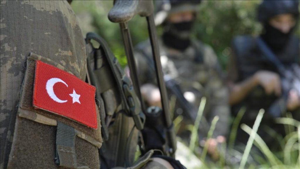 Kuzey Irak’ta hain saldırı! 2 asker şehit düştü