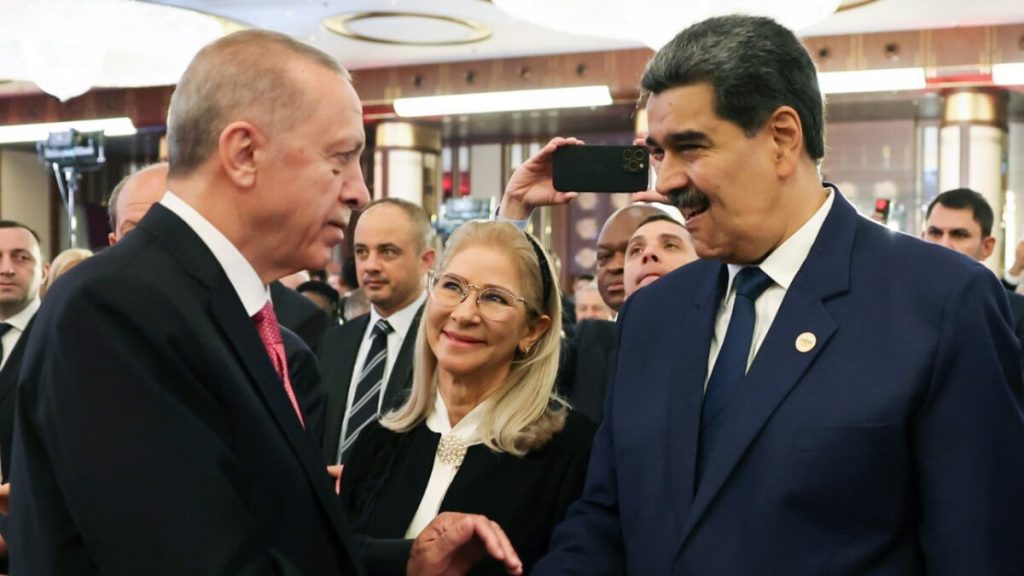Maduro’dan Cumhurbaşkanı Erdoğan fotoğrafıyla yeni dünya birliği mesajı