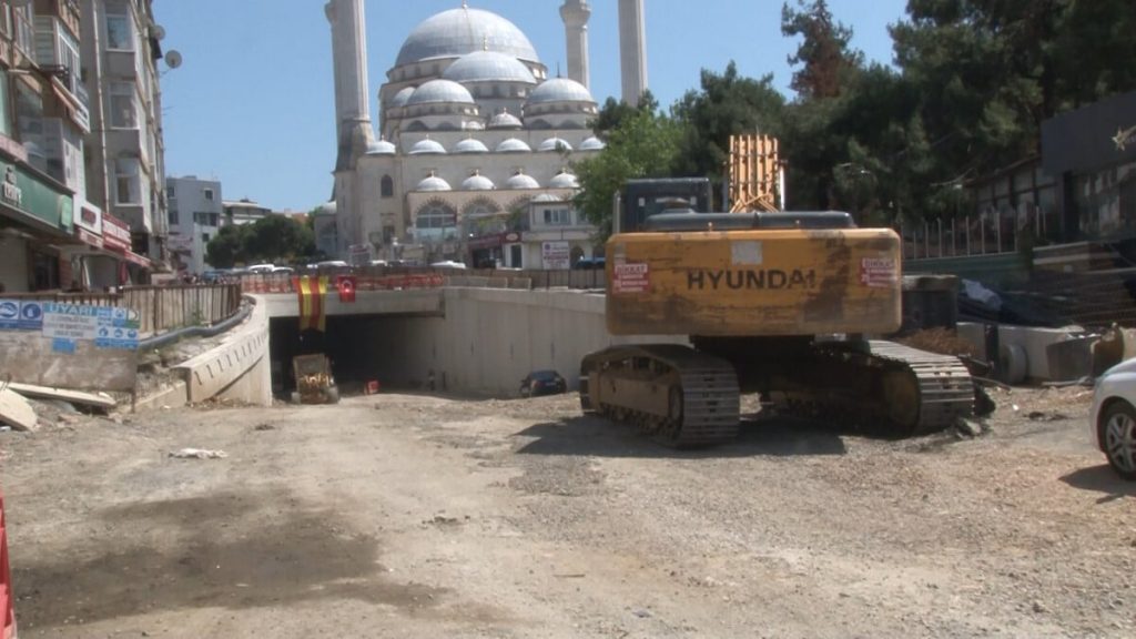 Maltepe’de tünel çalışmasında doğalgaz patlaması