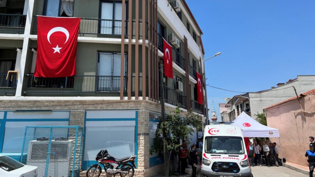 Manisa’ya şehit ateşi düştü