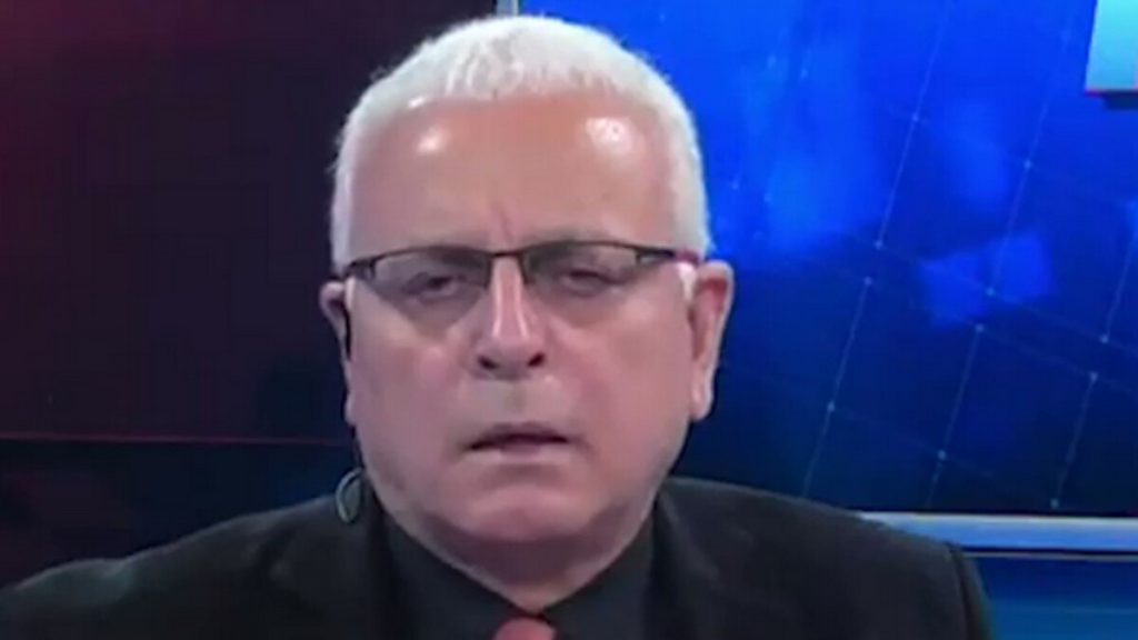 Merdan Yanardağ’dan Fatih Portakal’a: Terbiyeli olacaksın, ağzını toplayacaksın