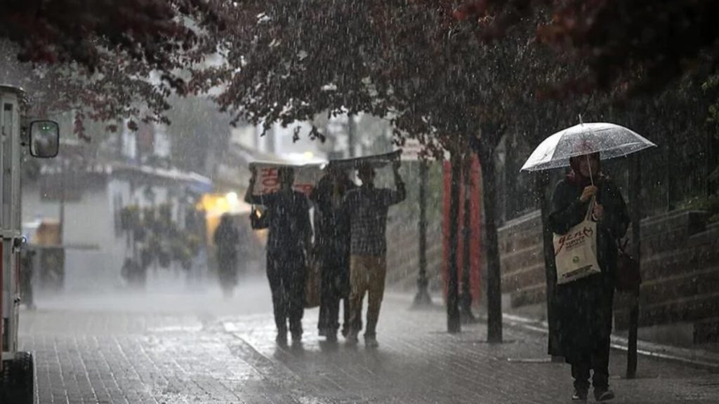 Meteoroloji’den 13 kente sarı ve turuncu kodlu uyarı