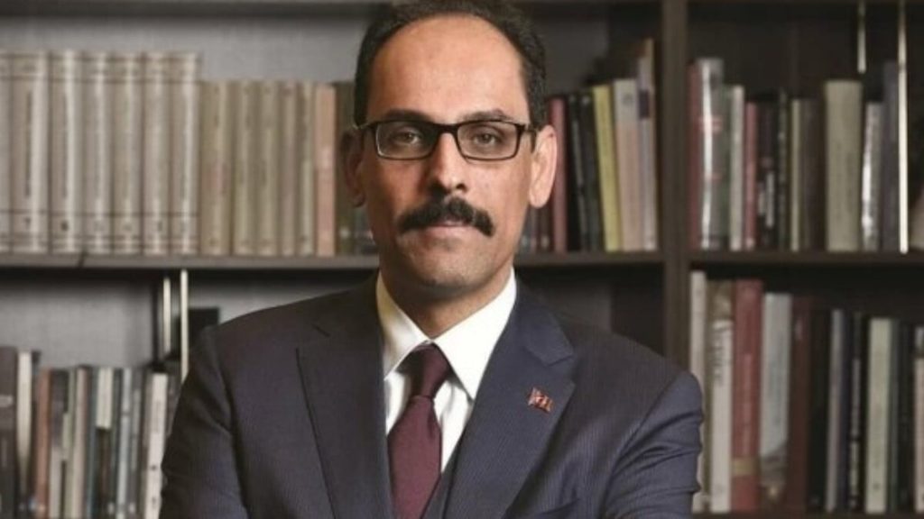 MİT’te yeni dönem: İbrahim Kalın atandı