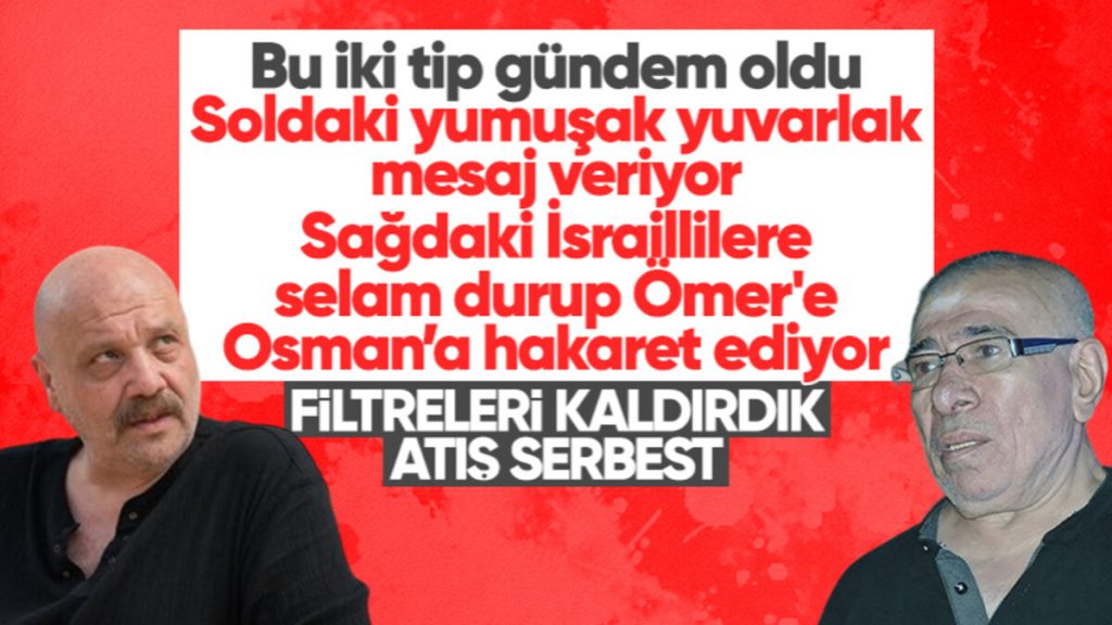 Mümtaz Taylan’dan LGBT İlyas Salman’dan İsrail güzellemesi