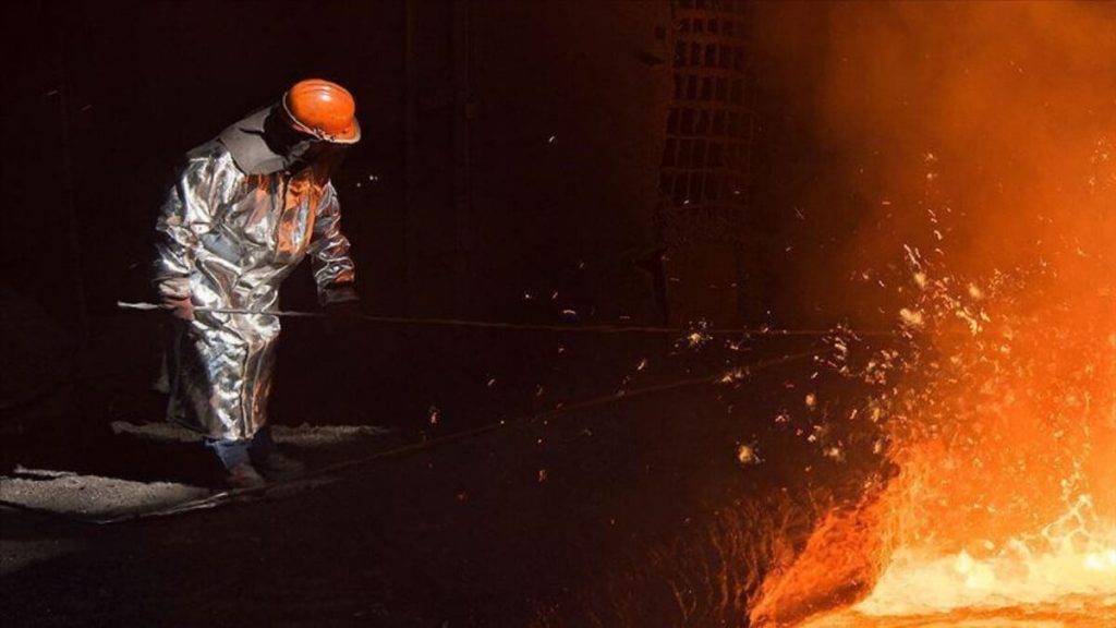 Nisan ayı imalat kapasite kullanım oranı arttı: 53,1