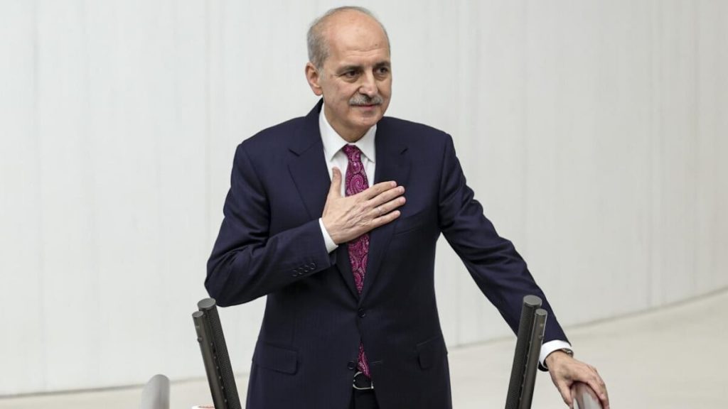Numan Kurtulmuş’un TBMM Başkanlığı Resmi Gazete’de
