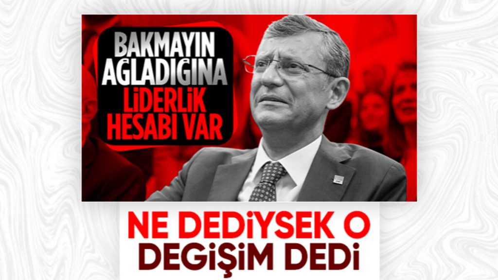 Özgür Özel muhalefet liderliğine talip! ‘Değişim’ dedi…