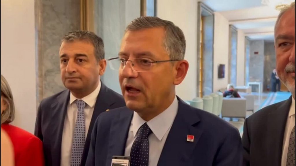 Özgür Özel’den Kılıçdaroğlu’na: Hepimizin liderisiniz