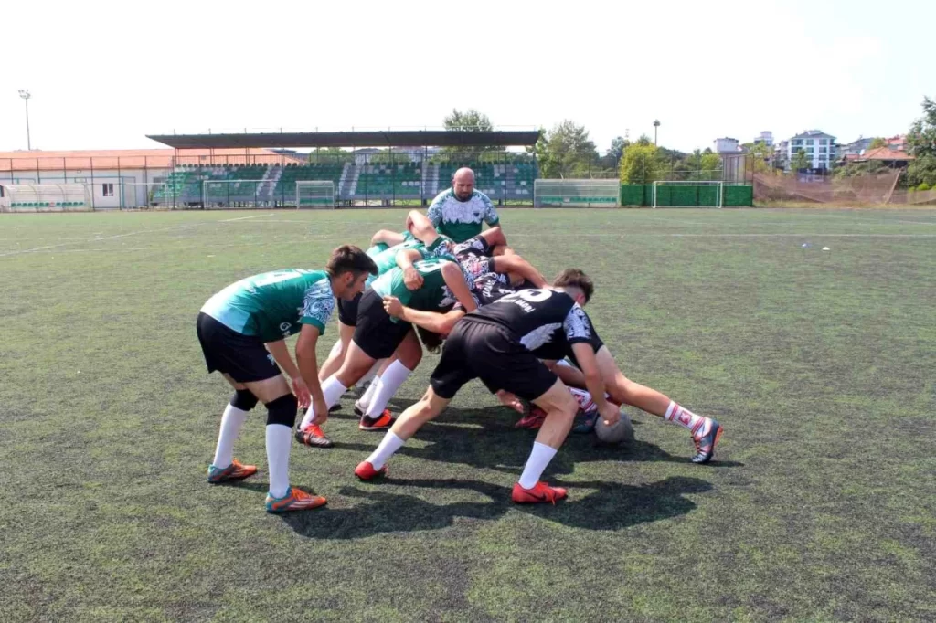 ‘Ragbi Türkiye Şampiyonası’ Samsun’da yapılacak