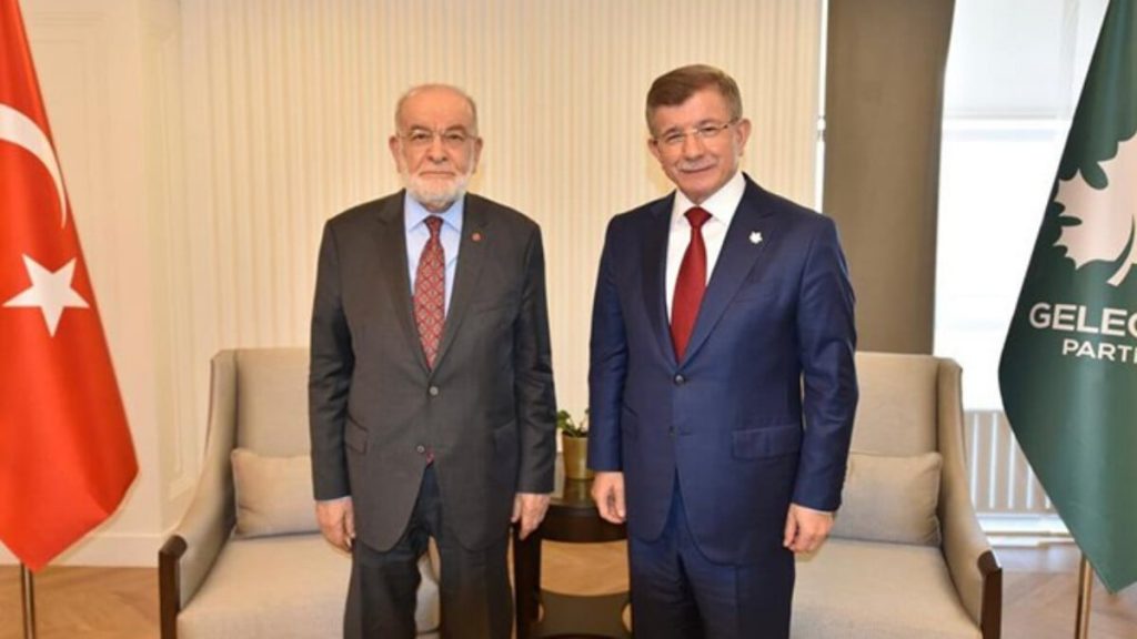 Saadet Partisi ve Gelecek Partisi TBMM Başkanlığı’na ortak aday açıkladı