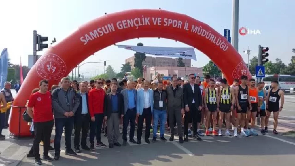 Samsun’da 19 Mayıs Yarı Maratonu düzenlendi