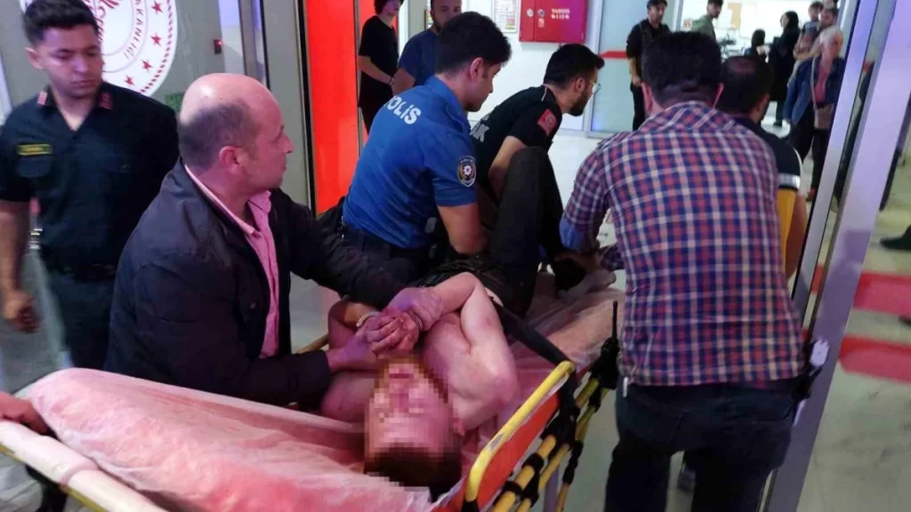Samsun’da Akrabalar Arasında Silahlı Çatışma: 7 Yaralı