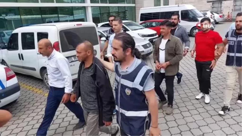 Samsun’da aranan şahıslara operasyon: 26 gözaltı