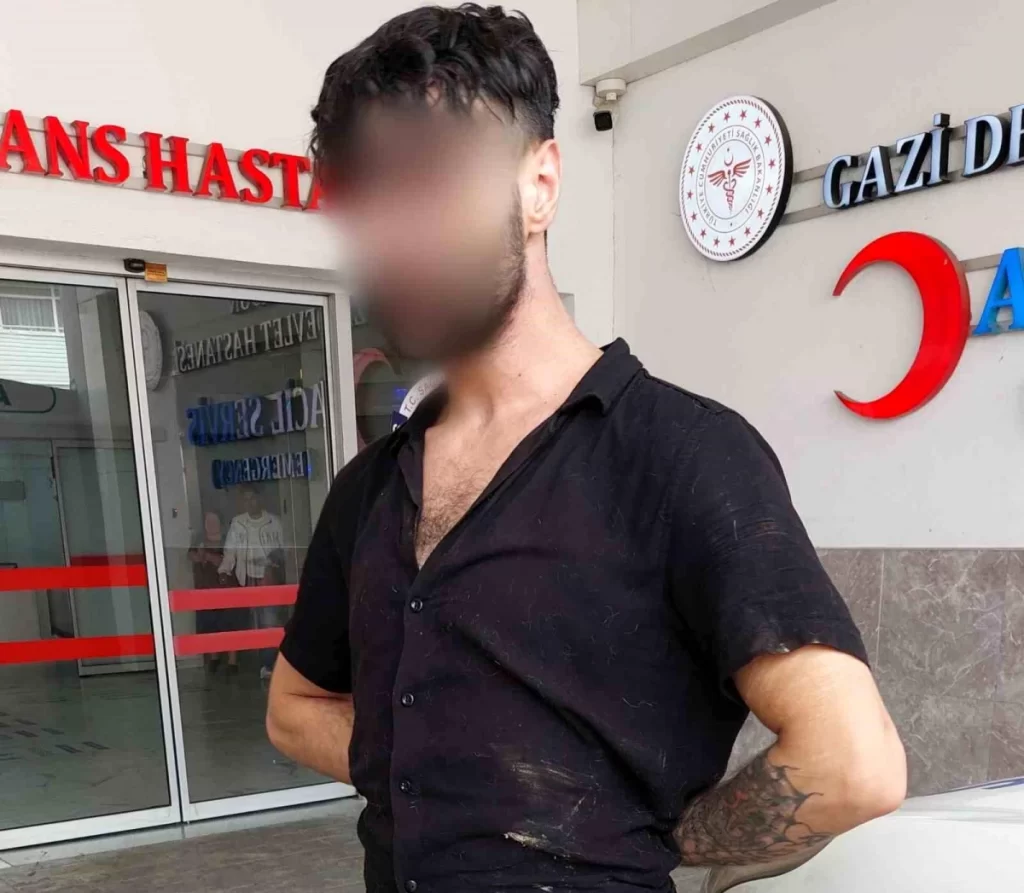 Samsun’da Bıçaklı Şiddet: Dini Nikahlı Eşini Darp Eden Genç Polisi Alarma Geçirdi