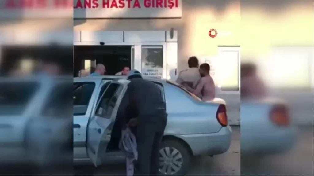 Samsun’da Doktor Darp Edildi, Hastane Zarar Gördü