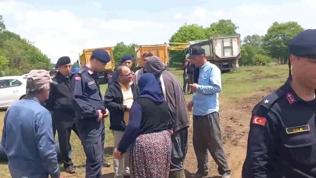 Samsun’da GES projesine karşı köylülerin direnişi sürüyor
