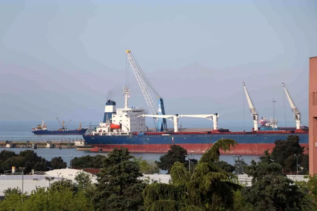 Samsun’da ihracat ve ithalat azaldı