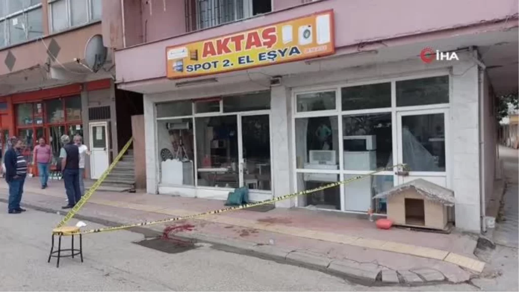 Samsun’da İşyerinin Önünde Silahlı Saldırı: Bir Kişi Ağır Yaralandı