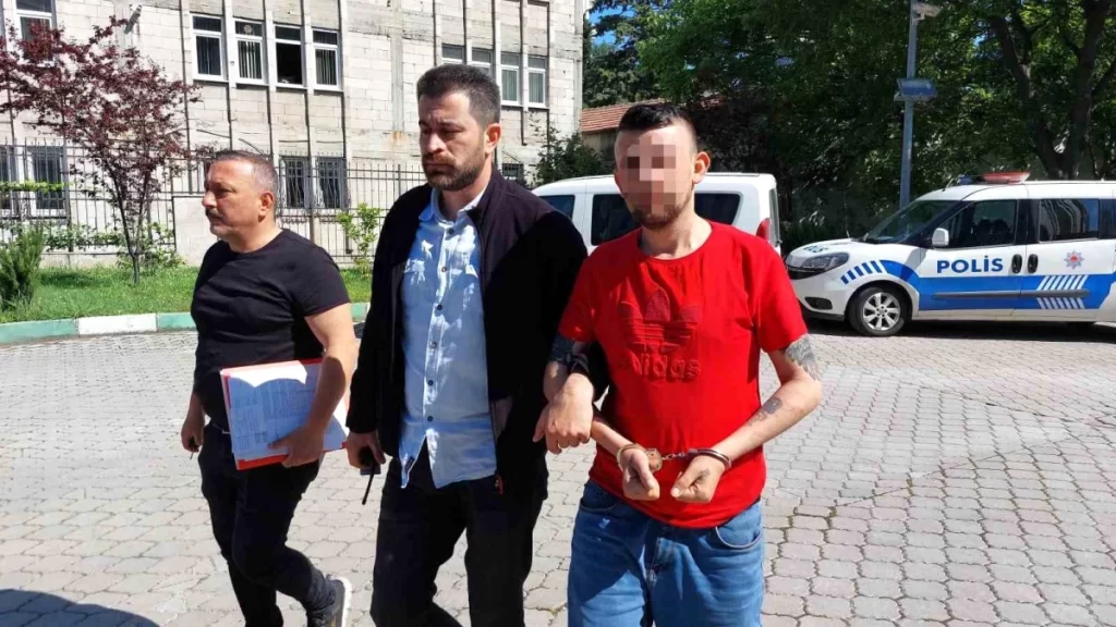 Samsun’da Otel Kurşunlayan Şahıs Tutuklandı