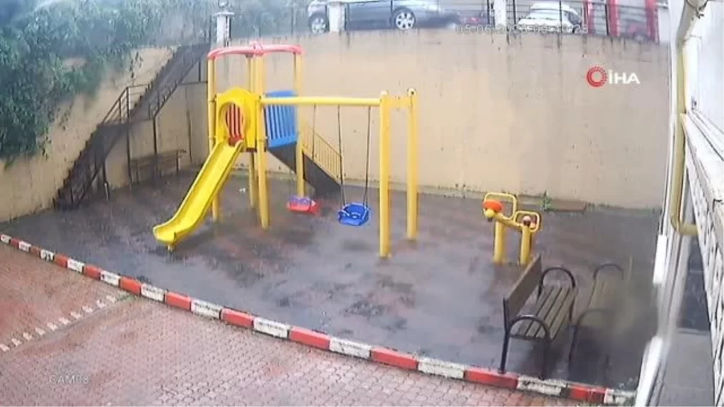 Samsun’da sel felaketinin yeni görüntüler ortaya çıktı