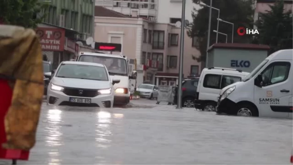 Samsun’da Sel Sularına Kapılan Bir Kişi Hayatını Kaybetti