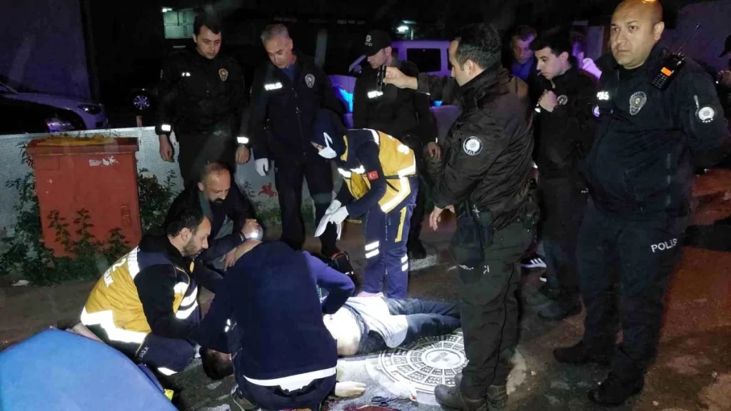 Samsun’da silahlı saldırı: 1 ölü
