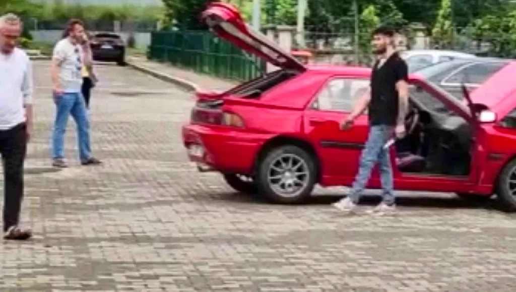 Samsun’da Tartıştığı Kadını Darp Eden Şahıs Kendisine Zarar Verdi