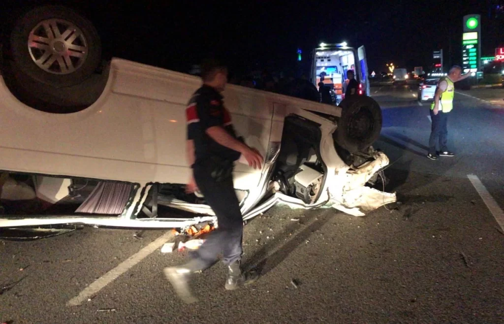 Samsun’da Trafik Kazası: 7’si Ağır 9 Kişi Yaralandı
