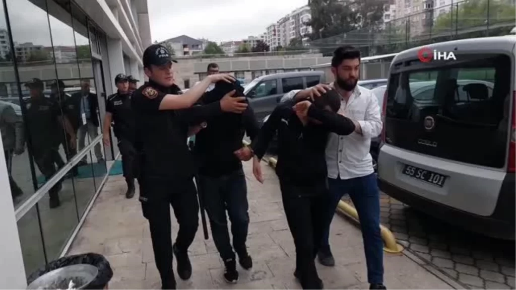 Samsun’da uyuşturucu ticaretinden 4 kişi tutuklandı