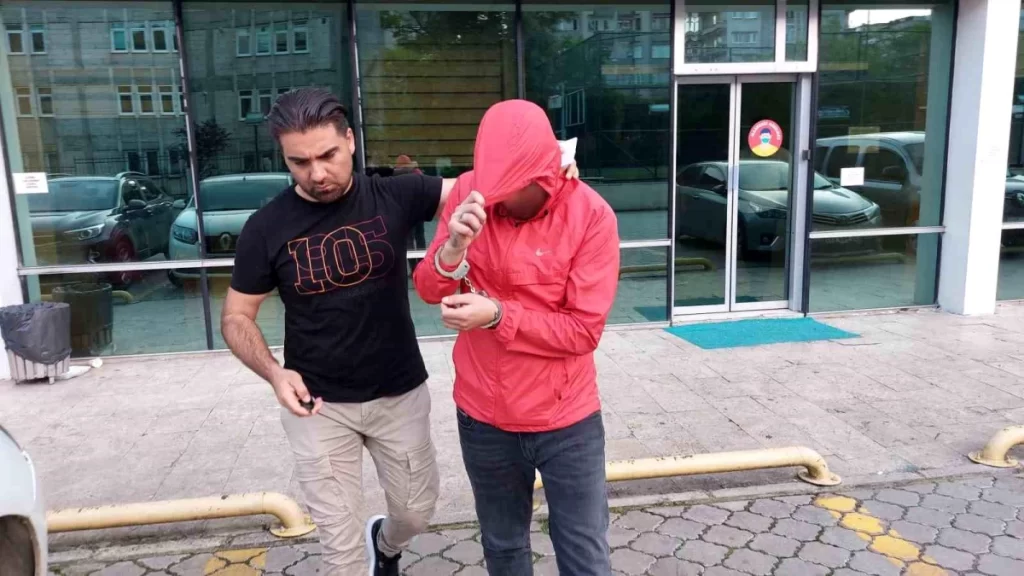 Samsun’da Uyuşturucu Ticaretinden Tutuklama
