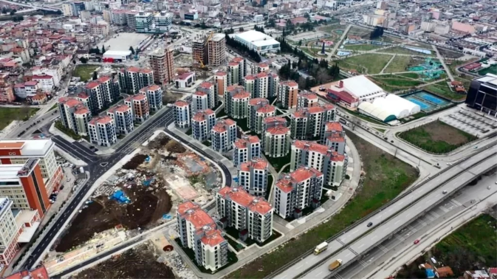 Samsun’da Yılın İlk 5 Ayında 8 Bin 631 Konut Satıldı