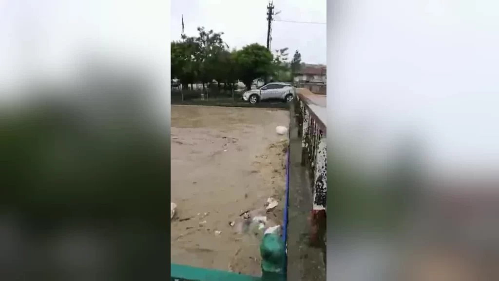 Samsun’un Ladik ilçesinde sel felaketi: Bir vatandaş hayatını kaybetti