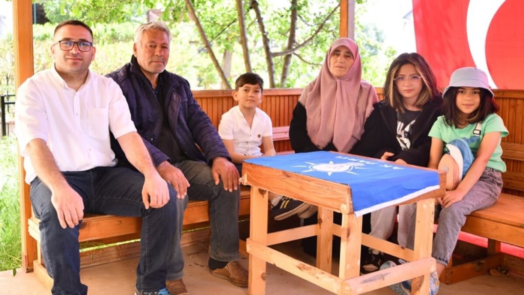 Sanayi ve Teknoloji Bakanı Kacır’ın yeni görevi, köyünde mutlulukla karşılandı