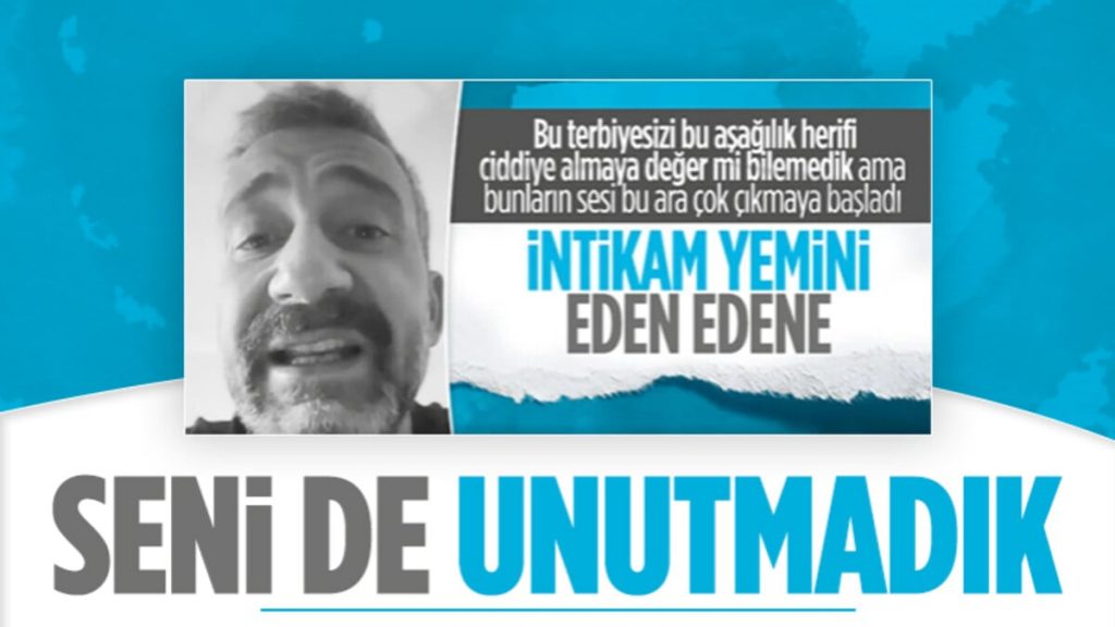 Seçim öncesi hükümete kin kusan Yunus Günçe: Benim için bir yıkım yok