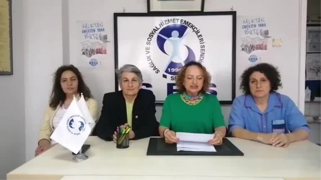 Ses Samsun Şube Başkanı Ocak: “Sağlık Kurumları, Kadın Sağlık Emekçilerine Yönelik Şiddet Eylemlerinin Gerçekleştirilebildiği Ortamlara Dönüşmüştür”