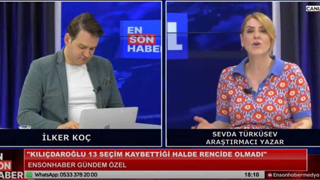 Sevda Türküsev: Kılıçdaroğlu o koltuktan gitmez, gitmeyecek