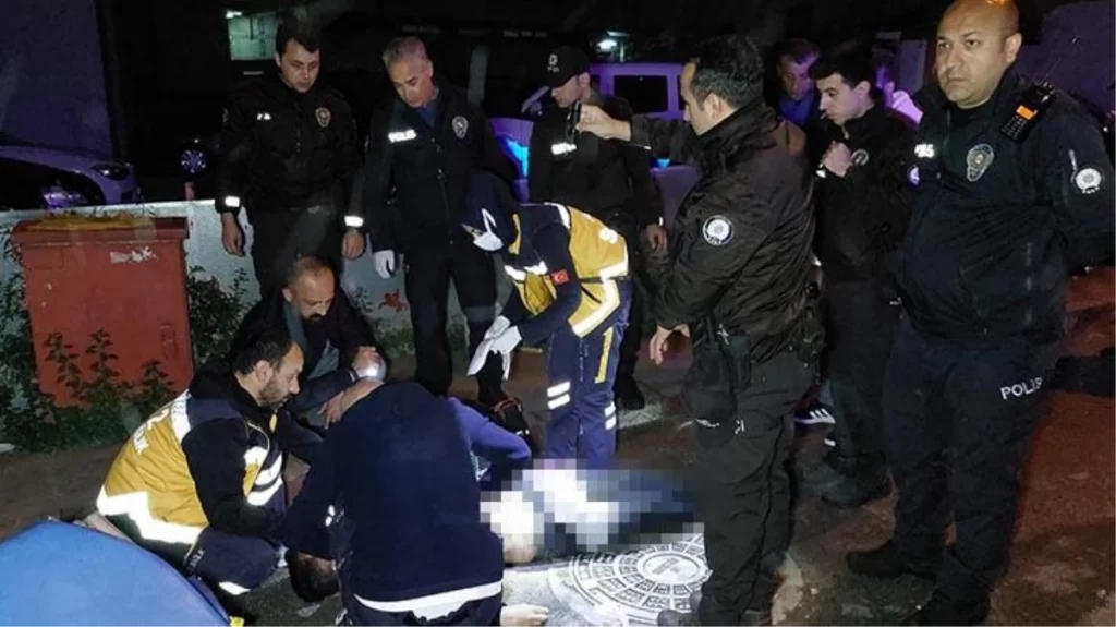Sokak ortasında silahlı saldırıya uğrayan şahıs hayatını kaybetti